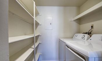 Washer and dryer in every home